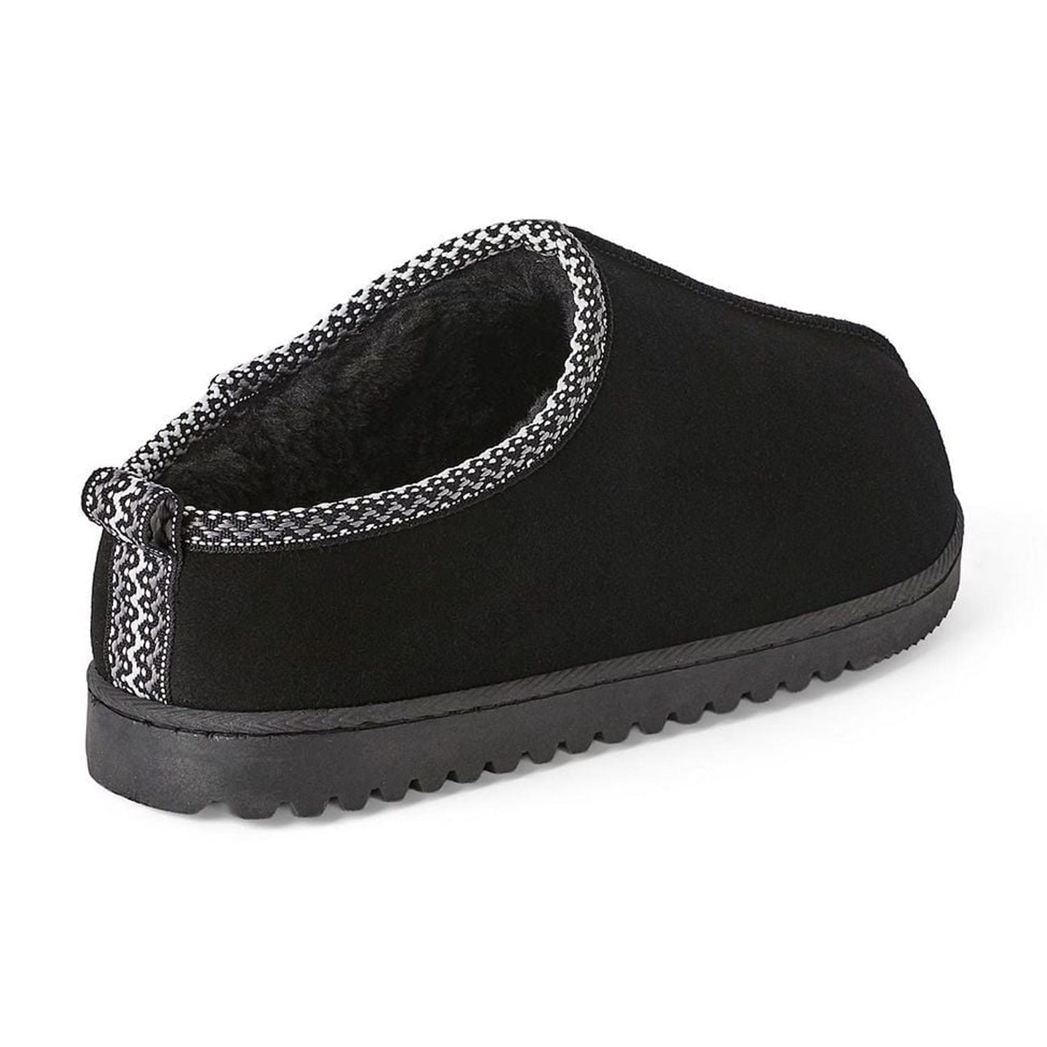 Chaussons sabots en daim Canadiana pour hommes