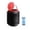 B, variant on PRETXORVE Folding Water Pail Storage Trash Container In