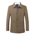 thumbnail image 1 of Mens Fashion Mens Leather Motorcycle Jackets Casual Coats, 1 of 6
