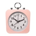 thumbnail image 2 of Fashion Creatives Candy Lazy Silent Small Alarm Clock Desktop Wind Sweeping Second Clock, 2 of 6