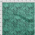 thumbnail image 4 of oneOone Silk Tabby Sea Green Fabric Moire Craft Projects Decor Fabric Printed By The Yard 42 Inch Wide, 4 of 4