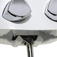 thumbnail image 4 of DUO Dispenser, Satin Silver, 4 of 7