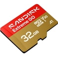 thumbnail image 2 of Carte microSDHC™ UHS‑I SANDISK Extreme® GO 32Go, 2 of 10