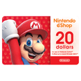 thumbnail image 1 of Nintendo eShop $20 (Digital Code), 1 of 2