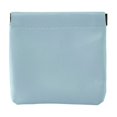 thumbnail image 2 of CSChome Storage Bag For Travel Lightweight Fake Leather Makeup Pouch Stylish Portable Storage for Home Travel, 2 of 7