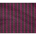 thumbnail image 4 of oneOone Cotton Flex Fabric Dotted Chevron & Leaves Block Print Sewing Fabric BTY 40 Inch Wide, 4 of 4