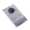 thumbnail image 1 of Portable Rechargeable Vacuum Compression Storage For Travel Home Use Space Saving Organizer For Bedding Seasonal Items under Bed Blanket Storage Metal Storage with for Storage 40 Storage for Moving, 1 of 5