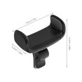 thumbnail image 2 of HONMEET 2Pcs Universal Car Phone Holder for Dashboard Mount with Adjustable Angle and Wide Compatibility, 2 of 8