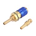 thumbnail image 1 of Water Cooled And Gas Adapter, Durable Quick Fitting Hose Connector, Industrial Use For Mig Tig Welder Torch Welding Torch, 1 of 8