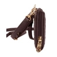 thumbnail image 4 of Karla Hanson RFID Blocking Elle Woven Crossbody Phone Wallet, 4 of 6