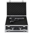 thumbnail image 1 of vidaXL Étui pour Pistolet Aluminium ABS Noir, 1 of 5
