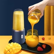 WSBDENLK Portable Blenders Smooths Blenders for Shakes Fruit Juicer Usb Rechargeable with 6 Blades Small Blenders Handheld Blenders for Sports Travel and Outdoors