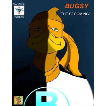 Bugsy Comic Books (1-5)