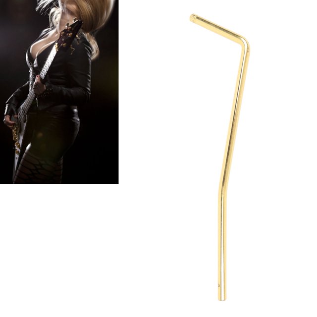 Push In Guitar Tremolo Vibrato Arm, Excellent Tuning Stability Reliable Electric Guitar Whammy Bar