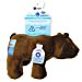 thumbnail image 3 of Clean Earth Plush Bear Dog Toy - 100% Sustainable, 3 of 3