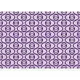 thumbnail image 1 of Ahgly Company Machine Washable Indoor Rectangle Transitional Rebecca Purple Area Rugs, 2' x 5', 1 of 7