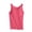 Seigle1-Melon d'Eau Rouge, variante sur Brqkzdu Camisoles à Soutien-Gorge Intégré pour Femmes, Bretelles Larges, Encolure Dégagée, Chemises Sans Manches en Modal, Été, Décontracté, Confortable, Camisole de Pyjama, Camisole de PJ