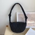 thumbnail image 4 of LinYooLi Quilted Tote Bags for Women Lightweight Quilted Padding Shoulder Bag Down Cotton Padded Large Tote Bags Lattice, 4 of 6