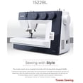 thumbnail image 2 of Janome 1522BL Sewing Machine with Automatic Needle Threader and 22 Stitches, 2 of 8