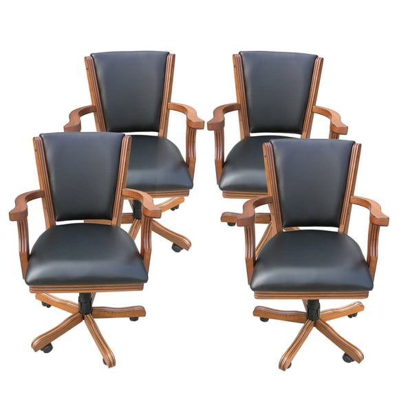 Kingston Poker Table Arm Chair - Set of 4