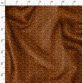 thumbnail image 3 of Soimoi Orange polyester Crepe Fabric Tiger Animal Skin Print Fabric by Yard 42 Inch Wide, 3 of 6