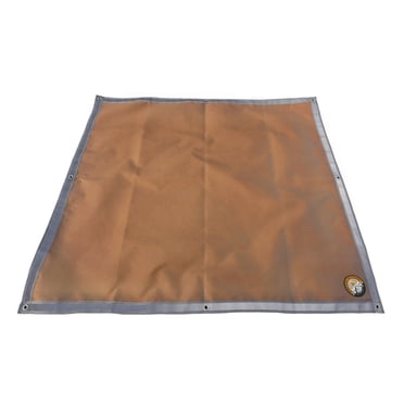 Tapis de sol résistant aux étincelles et aux flammes de Fireside Outdoor