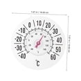 thumbnail image 3 of Mechanical Pointer Indoor Observation Outdoor Environment Temperature Measurement Dedicated Transparents Suction Window Thermometers, 3 of 6