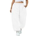 thumbnail image 1 of Pantalon de Jogging Décontracté en Coton pour Femmes Owl‘s-Yard, Taille Haute, Ample, pour Jogging/danse, Pratique, 1 of 5
