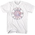 thumbnail image 1 of Pink Floyd Sketch Prism Circle White T-Shirt, 1 of 2