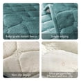 thumbnail image 4 of Silk Cool Summer Sofa Cushion Simples Solid Color Non Slip Machine Washable Cool Sofa Cushion Double Sofa Cushions for Sofa, 4 of 7