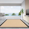 thumbnail image 4 of Athena Natural & Black 9'10" x 13' Area Rug, 4 of 5