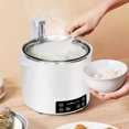 thumbnail image 4 of Ovzne 3 L Lifting Sugar Removal Rice Cooker Low Sugar Rice Cooker With Low Carb Rice Steamers Basket 110V Electric Rice Cooker With Fast Heating Speed 5 Speed On Clearance, 4 of 8