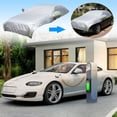 thumbnail image 1 of HLONK Car Cover Against Hail  Car Hail Cover Protector  Hail Blanket for Cars  Hail Cover for Car  Thicken Hail Cover Windshield Hail Protector  Car Hail Protector Hail Proof Car Cover Ha, 1 of 9