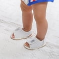 thumbnail image 4 of Birdeem Baby Spring/Summer Comfortable Breathable Mesh Fabric Baby Toddler Flat Soft Soled Childrens Sandals, 4 of 9