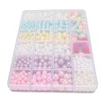 thumbnail image 4 of Imitation Pearls Bead, Widely Used Imitation Pearls Hand Eye Collaboration Skills With 24 Grids Plastic Box For Cell Phone, 4 of 8