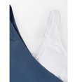 thumbnail image 4 of Womens Summer Beach Printed Zip Front One Piece Swimsuit Swimwear, 4 of 5