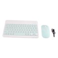thumbnail image 2 of 10 Inch  Keyboard Set USB Charging Ultra Thin Quiet  Keyboard with DPI Mouse, Compatible with Cellphone Laptop, 2 of 7