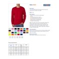 thumbnail image 2 of Jerzees 5.6 oz. T-Shirt à Manches Longues 50/50, Oxford m, 2 of 2