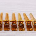 thumbnail image 3 of 50 Pcs Barrettes Colorées en Forme de Bec de Canard, Mode Aluminium, Positionnement Crocodile pour Femmes Coiffeuse, 3 of 7