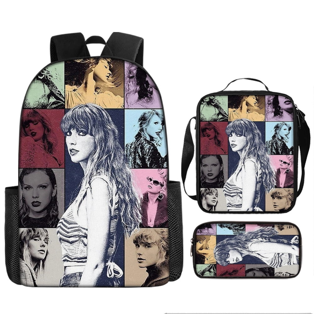 Taylor Swift Taylor Swift Sac d'École, Sac à Dos pour Ado--Vinsniv