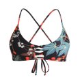 thumbnail image 4 of RELLECIGA Haut de Bikini Triangle à Bretelles pour Femmes, 4 of 8