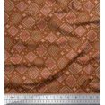 thumbnail image 1 of Soimoi Georgette Viscose Fabric Aztec Southwestern Decor Fabric Printed Yard 42 Inch Wide, 1 of 3