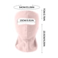 thumbnail image 3 of Vadktai Winter Fleece Mask Warm Mask, Winter Fleece Ski Mask for Women, Winter Riding Windproof Mask, 3 of 5