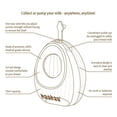 thumbnail image 3 of Haakaa Shell Wearable Silicone Breast Pump 75ml, 3 of 5