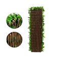thumbnail image 3 of Jinsinto Expandable Fence Privacy Screen for Balcony Patio Outdoor, Faux Ivy Fencing Panel for Backdrop Garden Backyard Home Decorations Small Height 40cm, 3 of 5