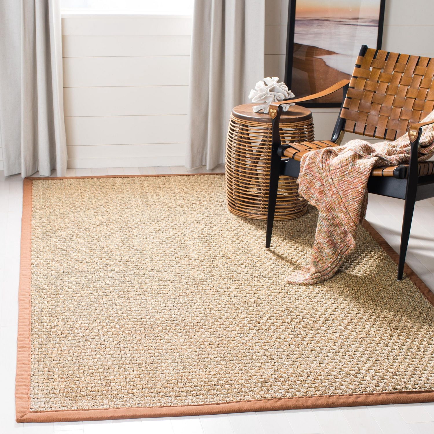 Safavieh Natural Fiber Arbor Border Area Rug