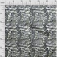 thumbnail image 2 of oneOone Tissu Georgette Viscose Triangle Géométrique Imprimé 1 Yard 42 Pouces de Large, 2 of 5