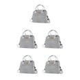 thumbnail image 3 of Youkk Multi-Purpose Insulated For Various Places Widely Used In Various Places Thermal With Strap+Grey 5Set, 3 of 6