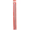 thumbnail image 1 of LOVE KNITTING 30 cm (12 in) Single Point Knitting Needles - 2 pcs, 30 cm (11.8 in), 7 mm (0.28 in), 1 of 4
