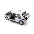 thumbnail image 2 of Bburago Lancia Delta Integrale HF White With Martini Stripes 1/24 Diecast Car Model, 2 of 4